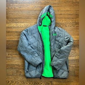 Under Armour boys puffer jacket